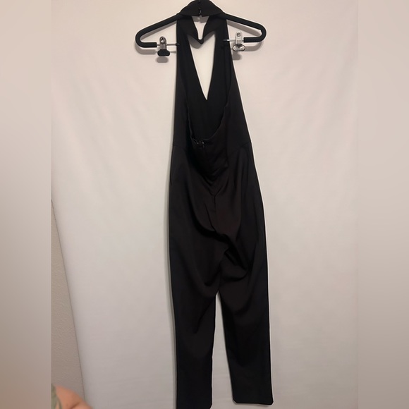 Few Moda black jumpsuit romper size small - Picture 3 of 4